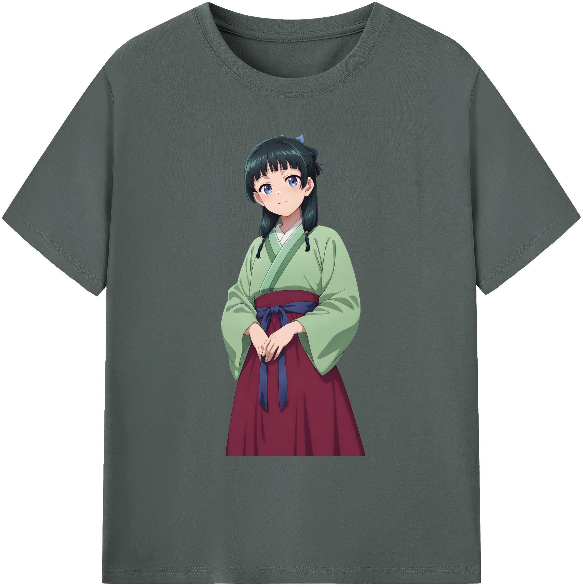 （画像用） 薬屋のひとりごと The Apothecary Diaries 綿100％ メンズ半袖Tシャツ｜肌触りやわらか＆通気性